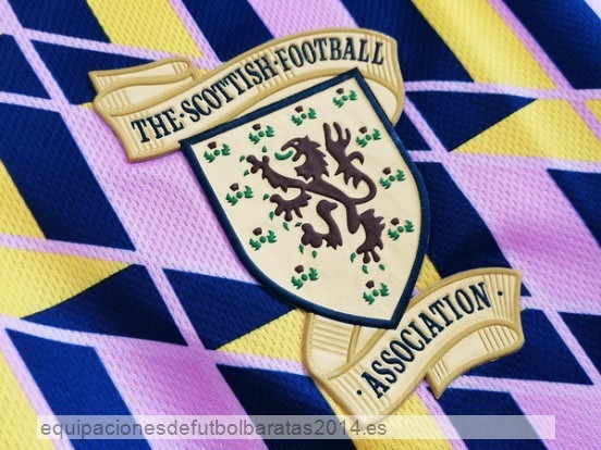 Nuevo 3ª Camiseta Escocia Retro 1988 1989 Amarillo Baratas
